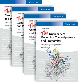 Front cover_The Dictionary of Genomics, Transcriptomics and Proteomics, 4 Volume Set