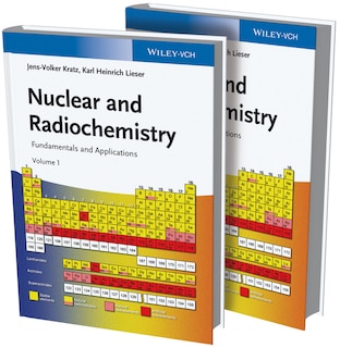 Couverture_Nuclear and Radiochemistry, 2 Volume Set