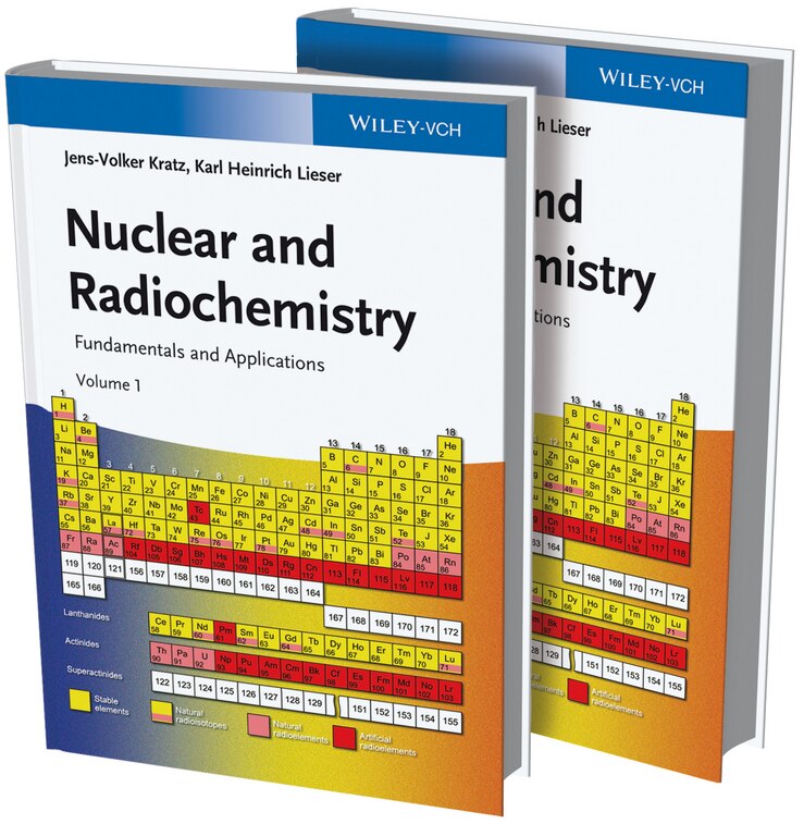 Couverture_Nuclear and Radiochemistry, 2 Volume Set