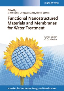 Front cover_Functional Nanostructured Materials and Membranes for Water Treatment