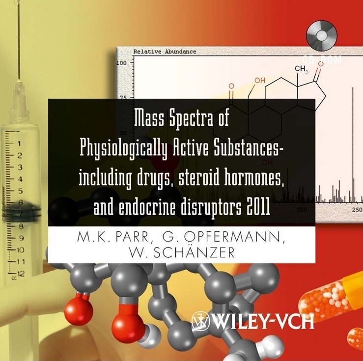 Mass Spectra of Physiologically Active Substances: Including Drugs, Steroid Hormones, and Endocrine Disruptors 2011