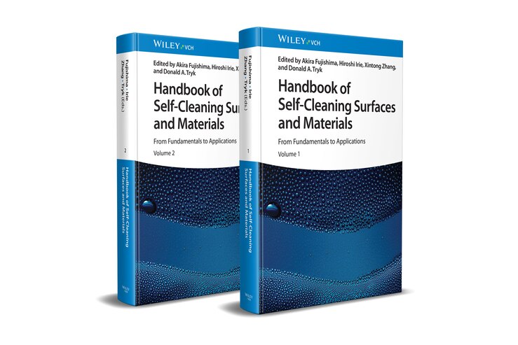 Front cover_Handbook of Self-Cleaning Surfaces and Materials