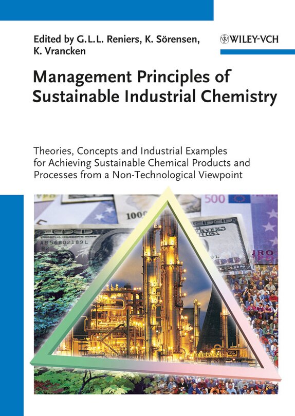 Couverture_Management Principles of Sustainable Industrial Chemistry