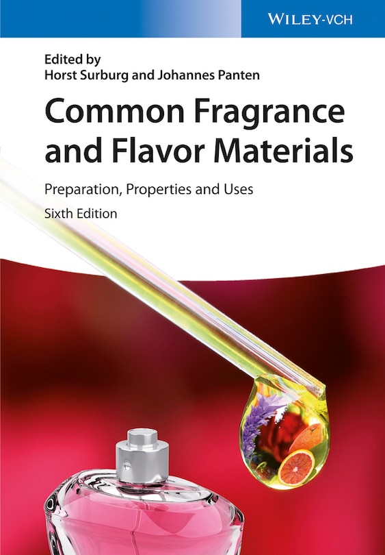 Couverture_Common Fragrance and Flavor Materials