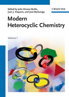 Front cover_Modern Heterocyclic Chemistry, 4 Volumes