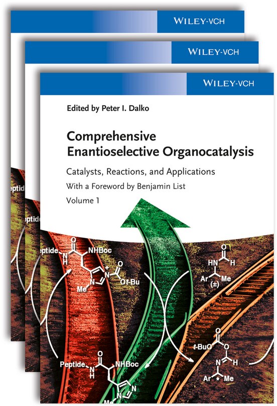 Front cover_Comprehensive Enantioselective Organocatalysis