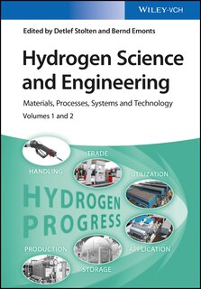 Front cover_Hydrogen Science and Engineering, 2 Volume Set