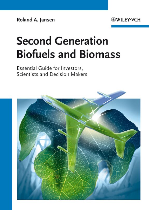 Couverture_Second Generation Biofuels and Biomass