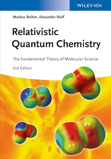 Front cover_Relativistic Quantum Chemistry