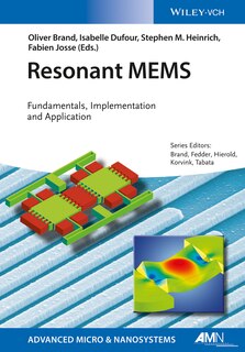 Couverture_Resonant MEMS