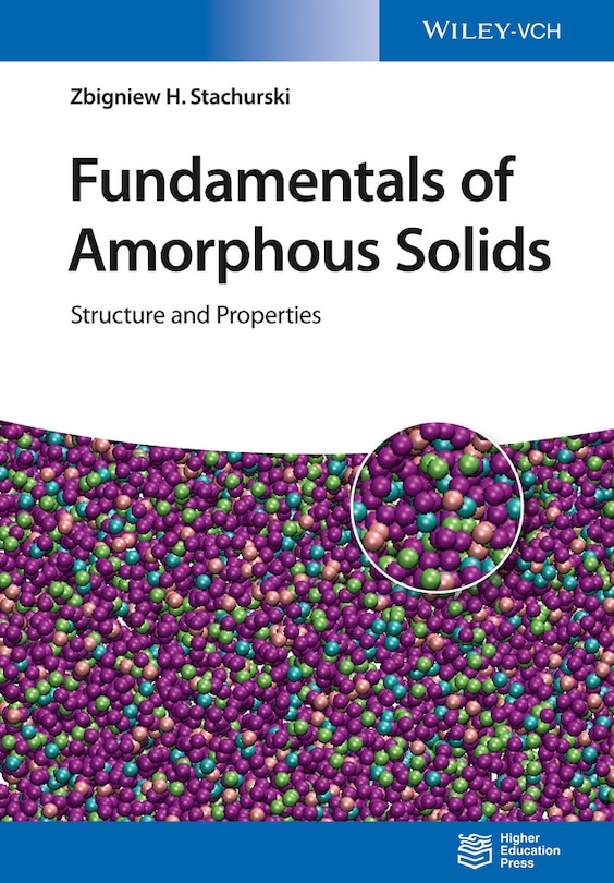 Front cover_Fundamentals of Amorphous Solids