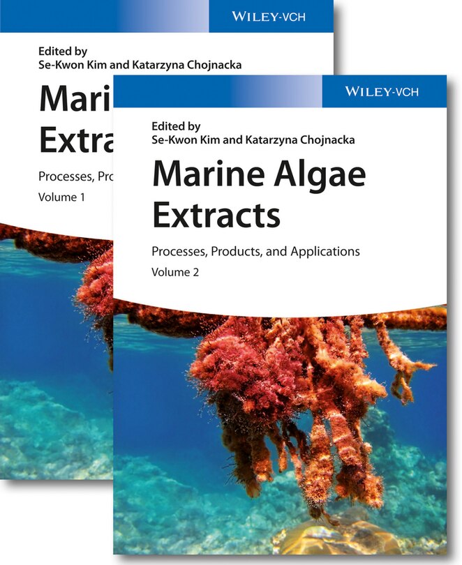 Front cover_Marine Algae Extracts, 2 Volume Set