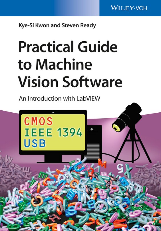 Front cover_Practical Guide to Machine Vision Software