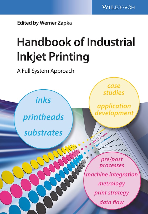 Couverture_Handbook of Industrial Inkjet Printing