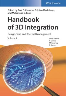 Front cover_Handbook of 3D Integration, Volume 4
