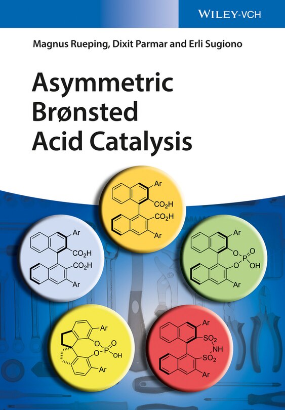 Front cover_Asymmetric Bronsted Acid Catalysis