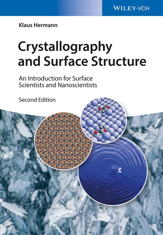 Front cover_Crystallography and Surface Structure