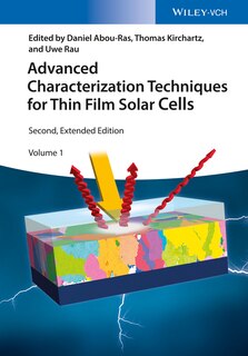 Front cover_Advanced Characterization Techniques For Thin Film Solar Cells