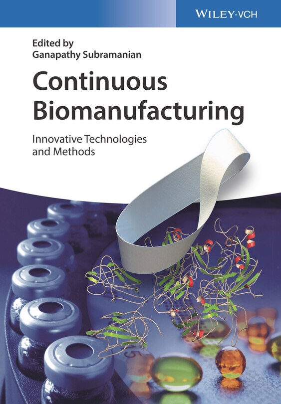 Front cover_Continuous Biomanufacturing