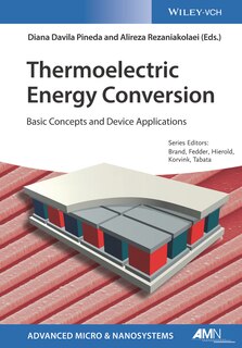 Front cover_Thermoelectric Energy Conversion