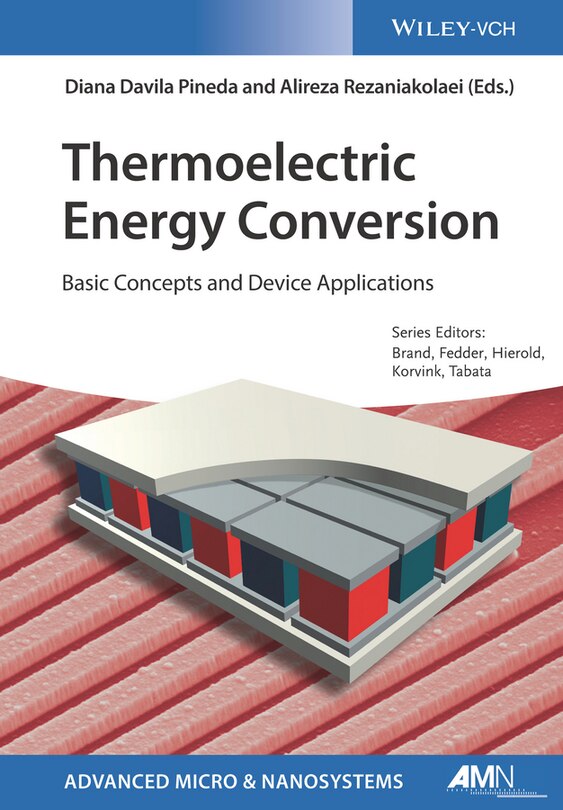Front cover_Thermoelectric Energy Conversion