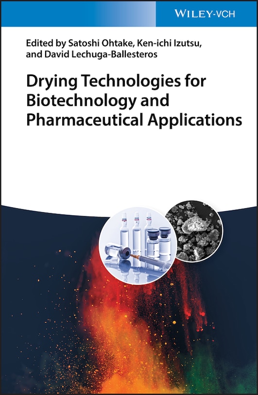Couverture_Drying Technologies For Biotechnology And Pharmaceutical Applications