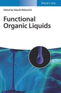 Front cover_Functional Organic Liquids