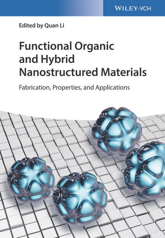 Couverture_Functional Organic and Hybrid Nanostructured Materials