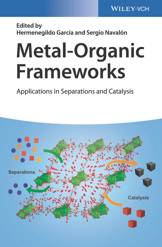 Front cover_Metal-Organic Frameworks