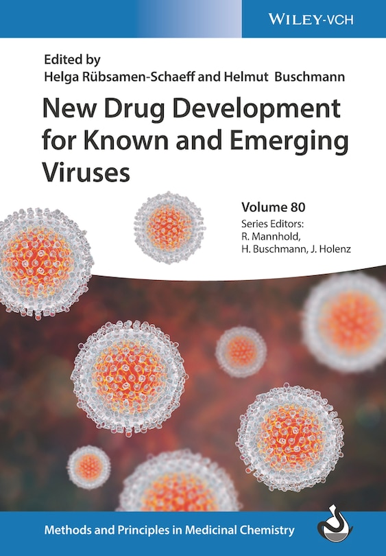 Couverture_New Drug Development For Known And Emerging Viruses
