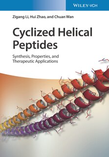 Couverture_Cyclized Helical Peptides