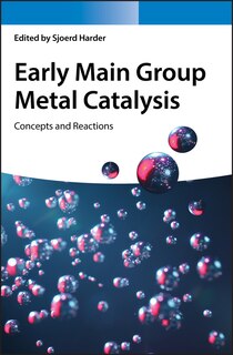 Couverture_Early Main Group Metal Catalysis