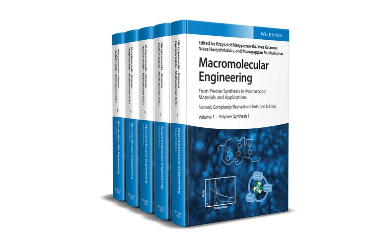 Couverture_Macromolecular Engineering, 5 Volume Set