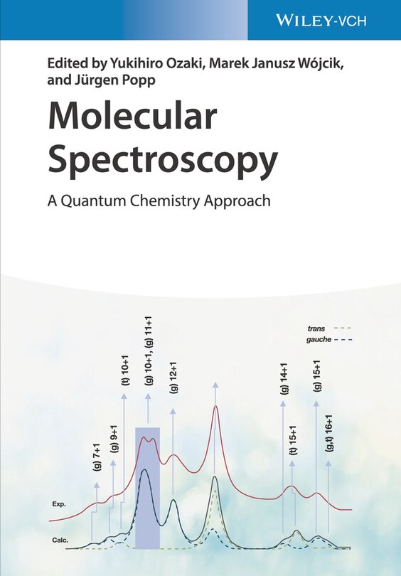 Front cover_Molecular Spectroscopy, 2 Volume Set