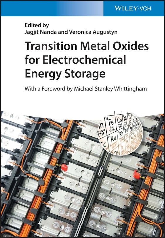 Front cover_Transition Metal Oxides For Electrochemical Energy Storage