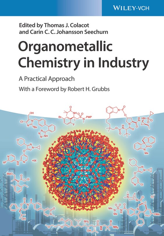 Front cover_Organometallic Chemistry In Industry
