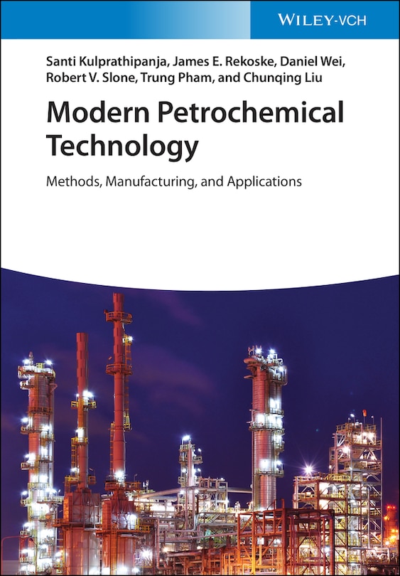 Front cover_Modern Petrochemical Technology