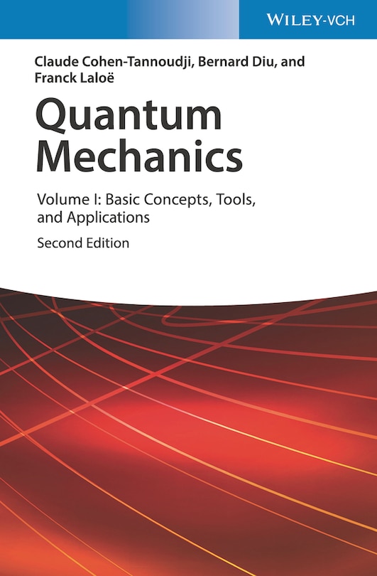 Front cover_Quantum Mechanics, Volume 1