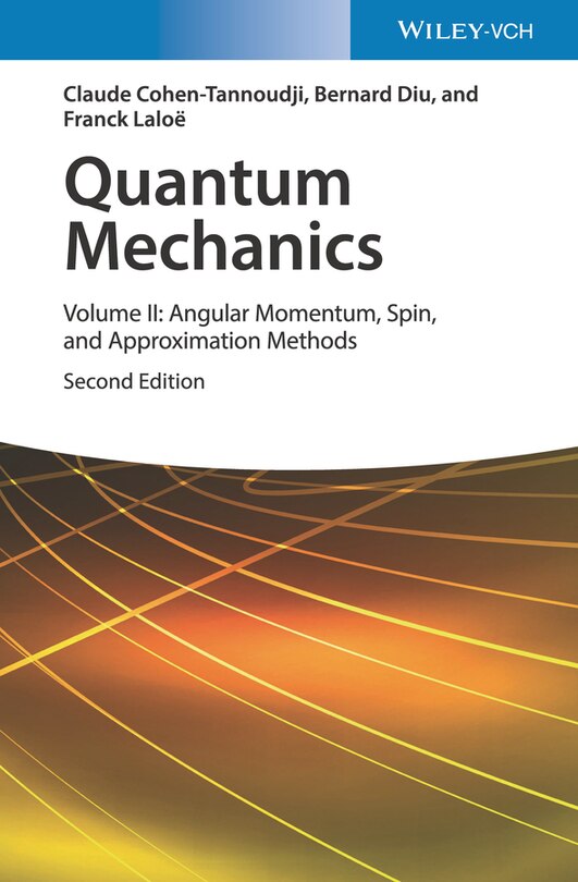 Front cover_Quantum Mechanics, Volume 2