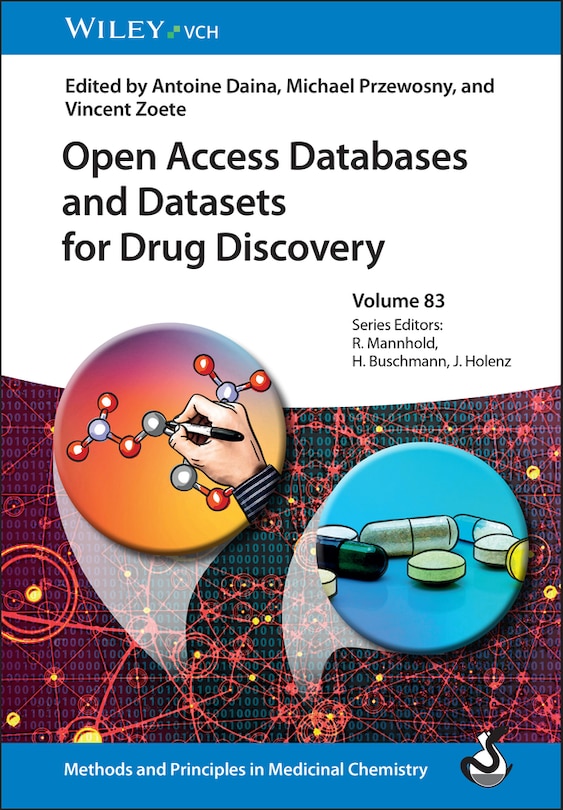Couverture_Open Access Databases and Datasets for Drug Discovery
