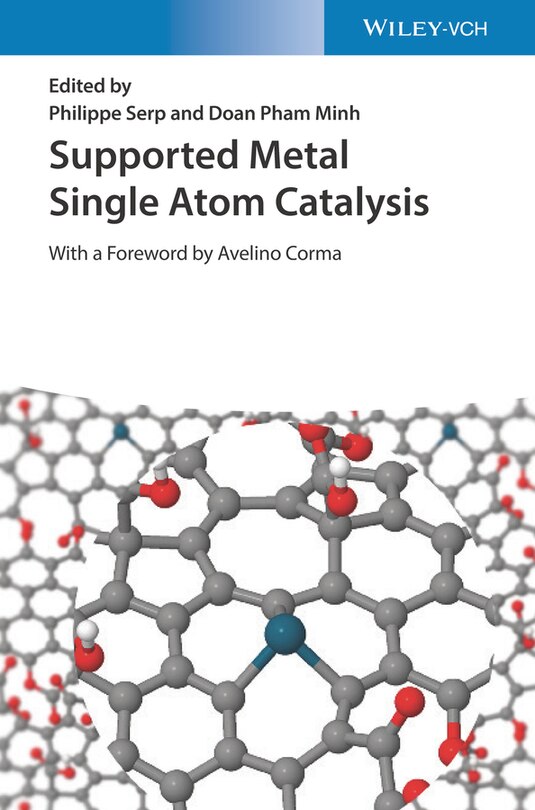 Front cover_Supported Metal Single Atom Catalysis