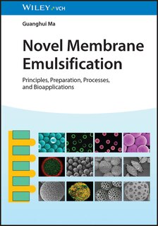 Front cover_Novel Membrane Emulsification