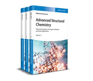 Front cover_Advanced Structural Chemistry