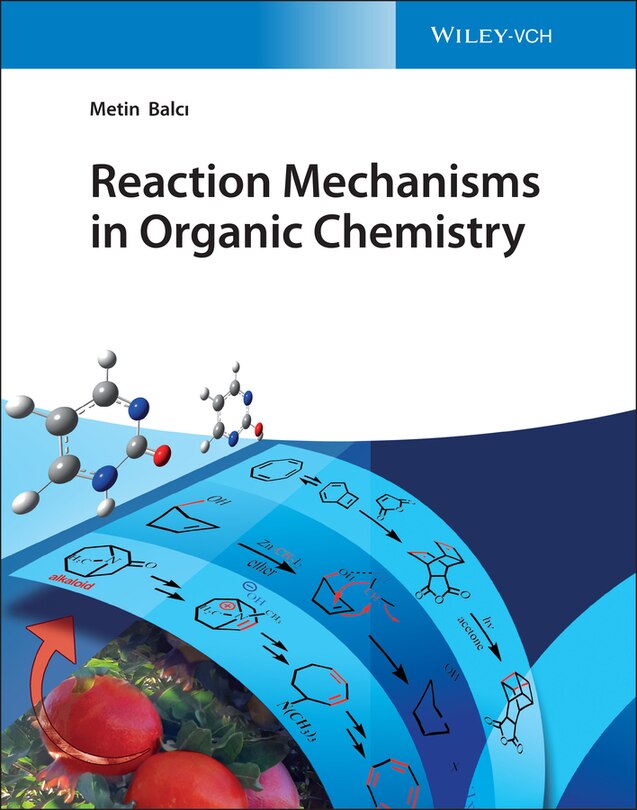 Front cover_Reaction Mechanisms In Organic Chemistry