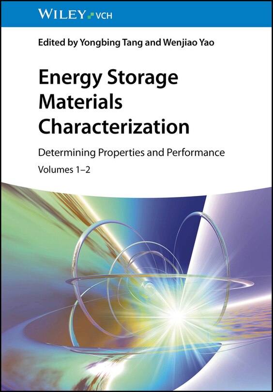 Couverture_Energy Storage Materials Characterization, Volumes 1 - 2