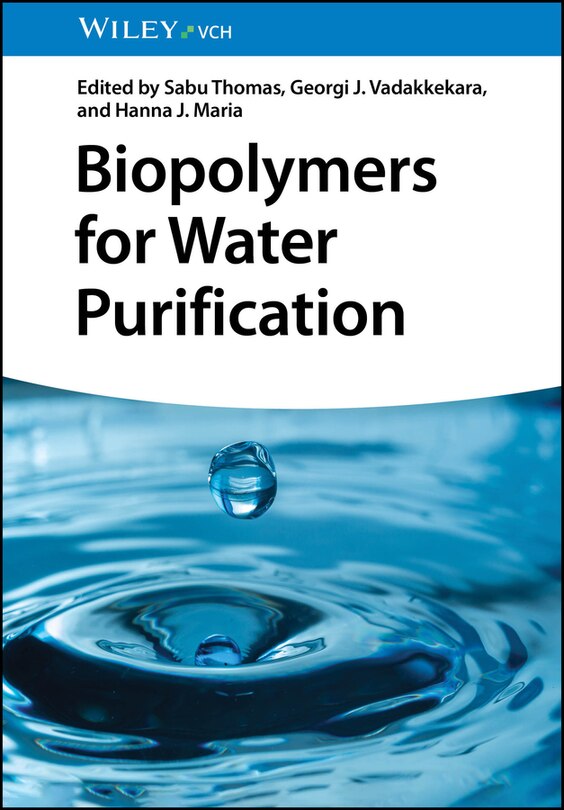 Front cover_Biopolymers for Water Purification