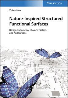 Front cover_Nature-Inspired Structured Functional Surfaces