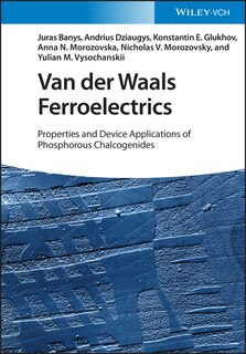 Couverture_Van der Waals Ferroelectrics