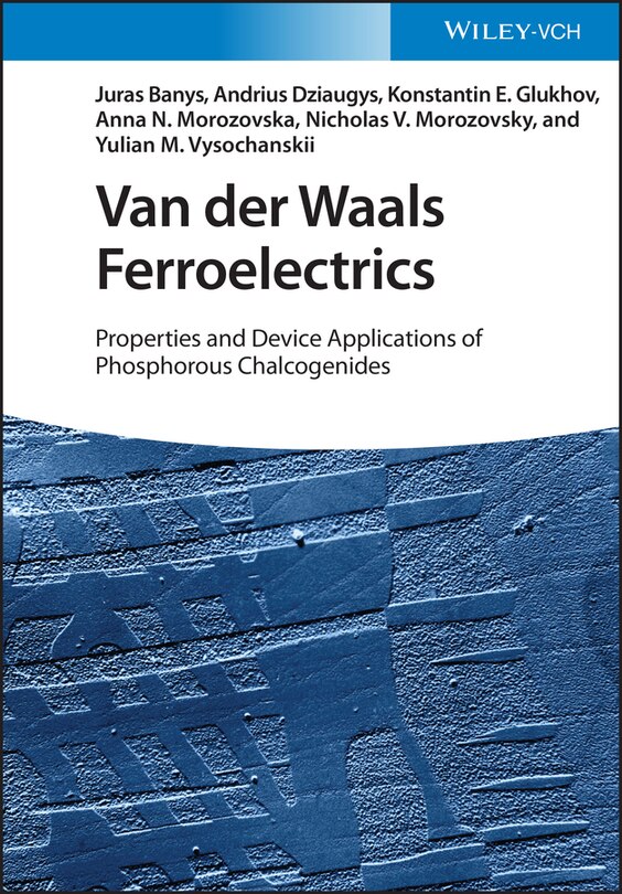 Couverture_Van der Waals Ferroelectrics