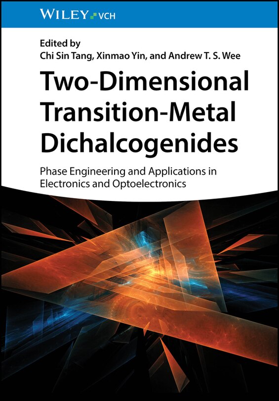 Front cover_Two-Dimensional Transition-Metal Dichalcogenides